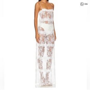 *ISO* x Maggie MacDonald Millie Sheer Maxi Dress
Lovers and Friends